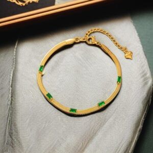 Pulsera Acero De Titanio mod12053