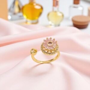 Anillo giratorio acero titanio mod12054
