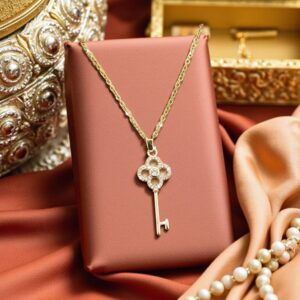Collar llave  acero titanio mod12046