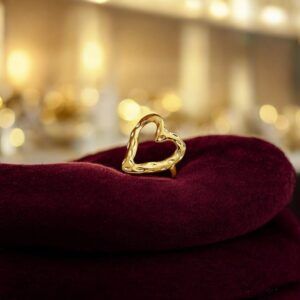 Anillos corazon Acero Inoxidable mod12066