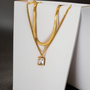 Collar Acero inoxidable mod12060