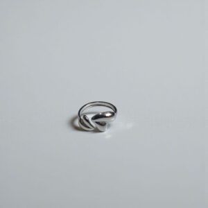 Anillo Corazón Acero inoxidable mod12061