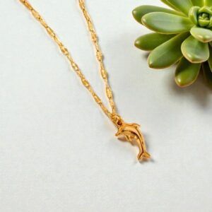 Collar delfin acero inoxidable mod12085