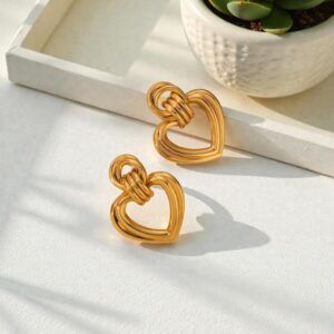 Aretes Acero Titanio mod12091