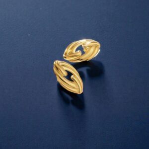 Aretes acero inoxidable mod12104