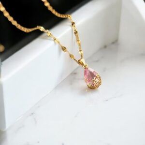 Collar Acero inoxidable CH-O 18k mod12105