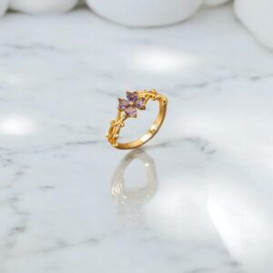 Anillo Acero Inoxidable CH-O 18k mod12130