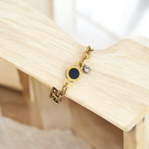 Pulsera Acero Titánio mod12132