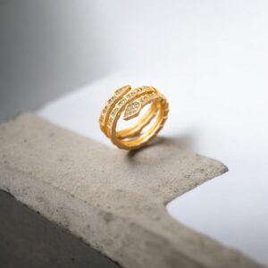 Anillo acero inoxidable CH-O 18k mod12134