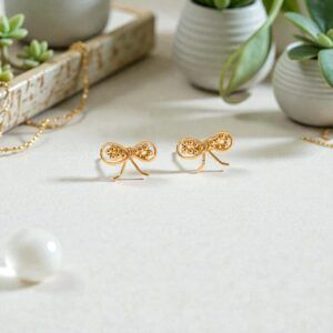 Aretes acero inoxidable mod12142