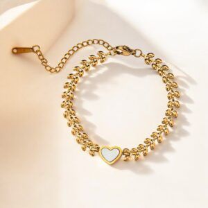 Pulsera Acero Titánio mod12157