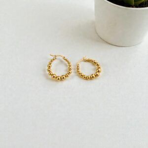 Aretes Acero Titanio mod12183