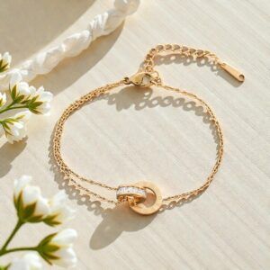Pulsera Acero Titanio mod12187