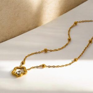 Collar acero inoxidable mod12225