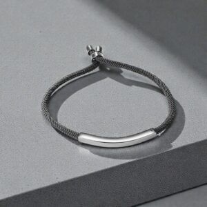 Pulsera hombre acero inoxidable mod12226
