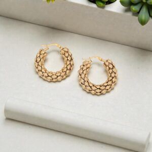 Aretes acero inoxidable mod12233