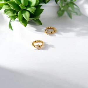 Aretes Acero Inoxidable mod12181