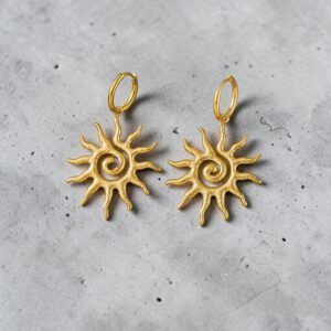 Aretes Acero inoxidable mod12245
