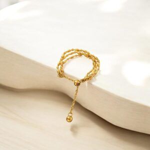 Anillo Acero Titanio mod12250