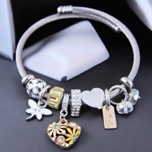 Pulsera acero inoxidable mod12268