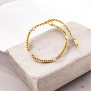 Pulsera Acero Inoxidable mod12301