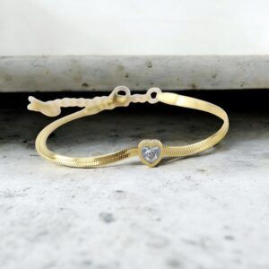 Pulsera acero titanio mod12307